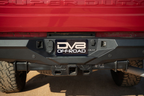 DV8 Offroad 2017-2025 Ford Super Duty Spec Series Rear Bumper - RBFF2-03 Photo - out of package