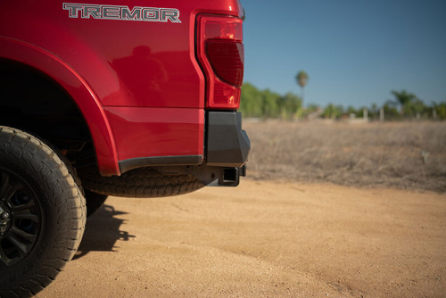 DV8 Offroad 2017-2025 Ford Super Duty Spec Series Rear Bumper - RBFF2-03 Photo - out of package