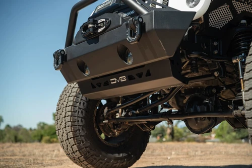 DV8 Offroad 2007-2018 Jeep Wrangler JK Front Skid Plate - SPJK-01 Photo - Primary