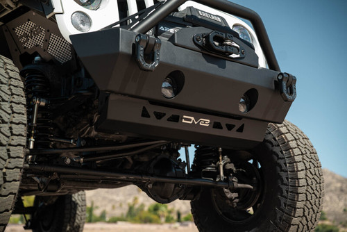 DV8 Offroad 2007-2018 Jeep Wrangler JK Front Skid Plate - SPJK-01 Photo - out of package