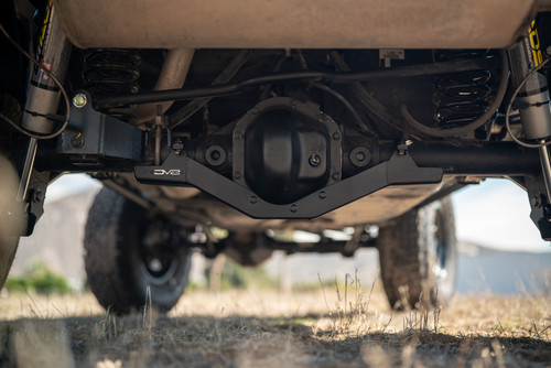 DV8 Offroad 2007-2018 Jeep Wrangler JK Dana 44 Rear Differential Skid Plate - SPJK-13 Photo - out of package
