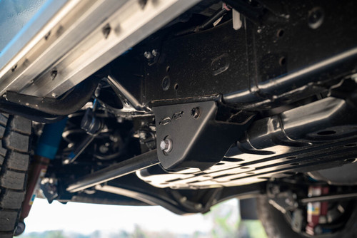 DV8 Offroad 2025-2026 Toyota 4Runner Trailing Arm Skid Plates - SPTF3-02 Photo - out of package