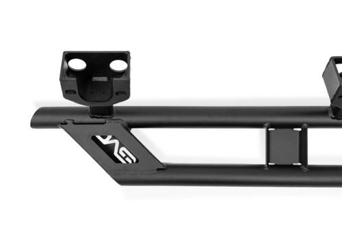 DV8 Offroad 2007-2018 Jeep Wrangler JK 4-Door Rock Sliders - SRJK-07 Photo - out of package