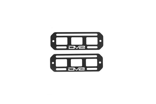 DV8 Offroad Universal Molle Panels - 7In x 2.5In PAIR - UNMP-01 Photo - out of package