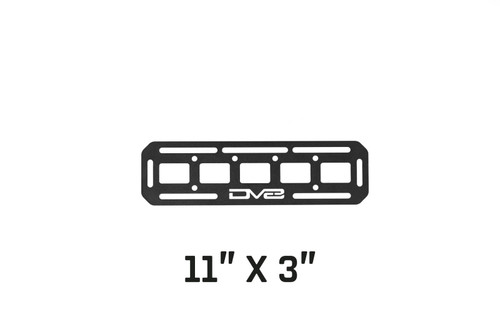 DV8 Offroad Universal Molle Panels - 11In x 3In - UNMP-02 Photo - out of package