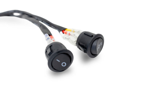 DV8 Offroad 40 AMP DTP 4-Pin Halo Light Harness - UNWH-05 Photo - out of package