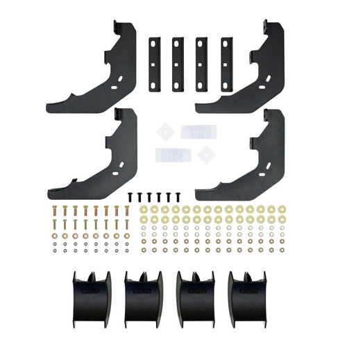 Westin 15-25 Ford F-150 SuperCab / 17-26 Ford F-250/350 SuperCab AT6 Running Boards - Black - 24-63935 Photo - Close Up