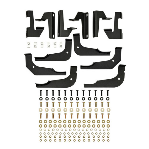 Westin 18-25 Jeep Wrangler JL Unlimited 4dr AT6 Running Boards - Black - 24-64065 Photo - Close Up