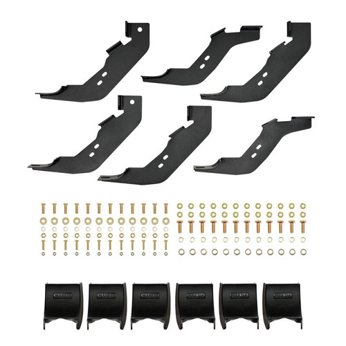 Westin 19-24 Ford Ranger SuperCrew AT6 Running Boards - Black - 24-64155 Photo - Unmounted