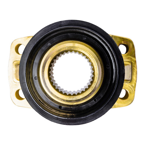 Yukon Gear 1993+ Ford F-250/F-350 10.25in & 10.50in Long Spline 1410 Yoke (U-Bolt Style) - YY F10.25L-1410U Photo - Close Up