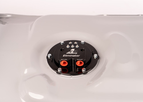 Aeromotive 86-98.5 Ford Mustang Stealth Fuel Tank w/ TVS Brushless Eliminator - 19121 Photo - out of package