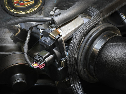 aFe POWER 09-13 Chevrolet Silverado 1500 V8 5.3L/6.2L 92mm Throttle Body - 46-39111 Photo - Mounted