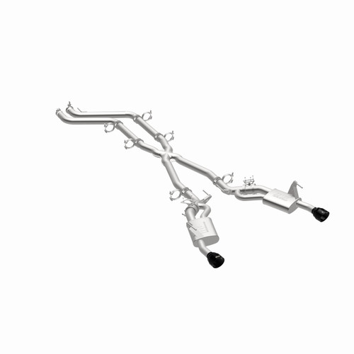 MagnaFlow 2026 Dodge Charger 3.0L SPEQ Series Cat-Back Performance Exhaust System - 19699 360 Degree Image Set