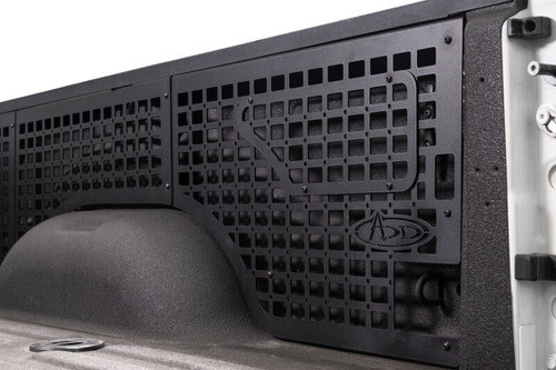 Addictive Desert Designs 19-26 RAM 2500/3500 Bed Side Molle Panel - Driver - AC5611001NA Photo - Close Up