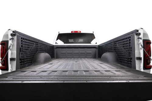 Addictive Desert Designs 19-26 RAM 2500/3500 Bed Side Molle Panel - Driver - AC5611001NA Photo - Close Up