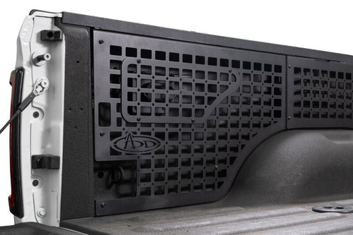 Addictive Desert Designs 19-26 RAM 2500/3500 Bed Side Molle Panel - Driver - AC5611001NA Photo - Close Up