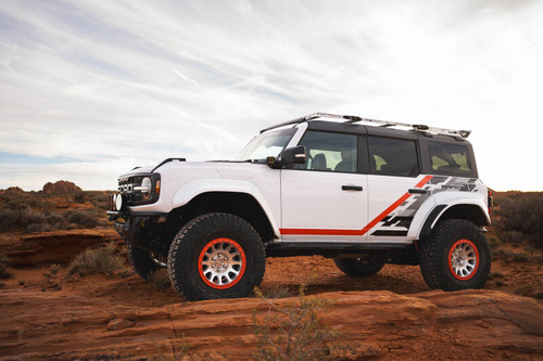DV8 Offroad 2022+ Ford Bronco Raptor Tube Front Bumper - FBFR-02 Photo - out of package