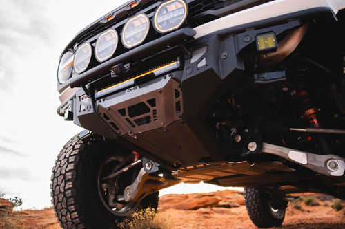 DV8 Offroad 2022+ Ford Bronco Raptor Tube Front Bumper - FBFR-02 Photo - out of package