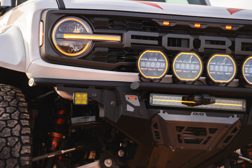 DV8 Offroad 2022+ Ford Bronco Raptor Tube Front Bumper - FBFR-02 Photo - out of package
