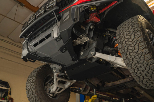 DV8 Offroad Ford 17-20 Ford F-150 Raptor Tube Front Bumper - FBFR1-01 Photo - out of package