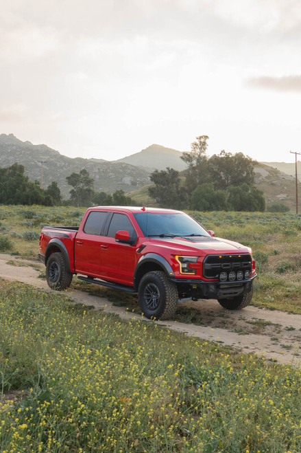DV8 Offroad Ford 17-20 Ford F-150 Raptor Tube Front Bumper - FBFR1-01 Photo - out of package
