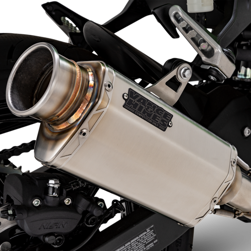 Vance & Hines 24-25 Kawasaki Ninja 500/Z500 VS-6 Slip On Exhaust - 33601 Photo - Primary