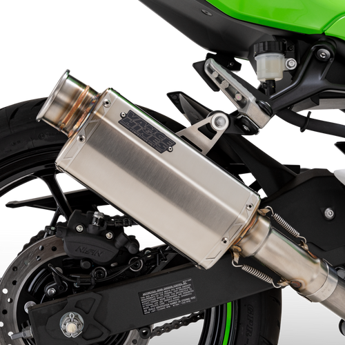 Vance & Hines 24-25 Kawasaki Ninja 500/Z500 VS-6 Slip On Exhaust - 33601 Photo - Primary