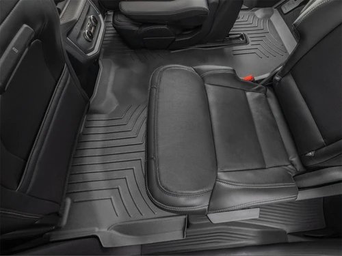 WeatherTech 25-26 Ford Expedition Rear FloorLiner HP - Black - 4419489IM Photo - Primary
