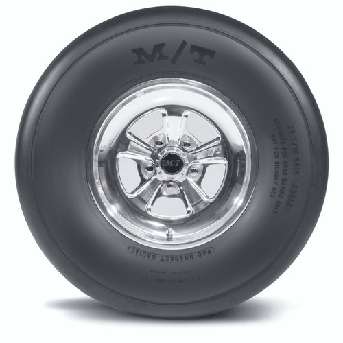 Mickey Thompson Pro Bracket Radial Tire - 34.5/15.0R16 - 277858 - 318125022 User 1