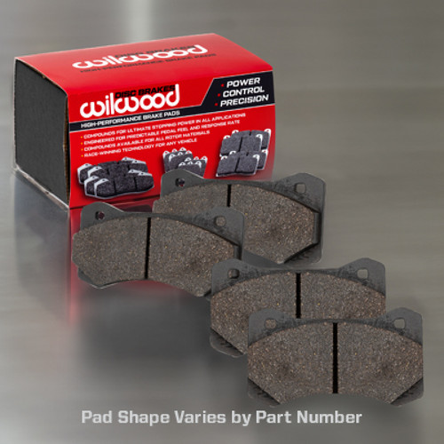 Wilwood BP-22 Pad Set 6712-22 DP6 (.490in Thick) - 150-22-6712K Photo - Primary