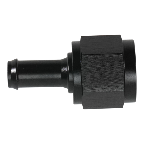 DeatschWerks 8AN Female Flare Swivel To 3/8in Single Hose Barb - 6-02-0524-B Photo - Primary