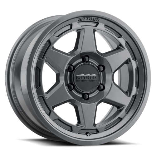 Method MR708 HD Bead Grip 18X9 +40mm Offset 5x120 72.6 CB - Gloss Titanium - MR70889052840H Photo - Primary
