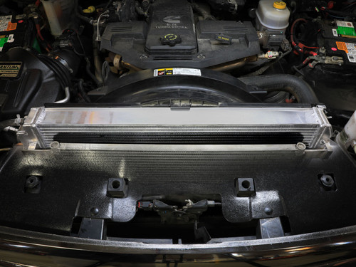 aFe 13-18 RAM Diesel Trucks L6-6.7L (td) BladeRunner Street Series Radiator - 46-52201 Photo - Mounted