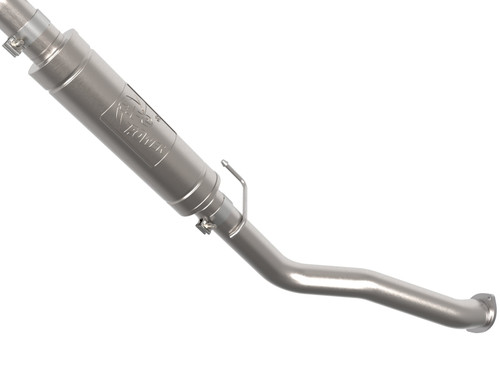 aFe 22-26 Toyota Land Cruiser (J300) Vulcan Series 3in Stainless Steel Exhaust System w/ Black Tip - 49-36064-B Photo - Unmounted