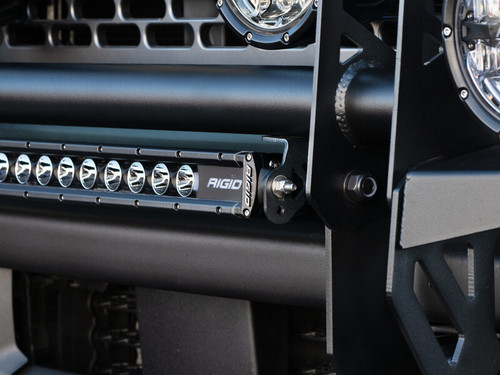 aFe Terra Guard Light Bar Brackets - 79-91002 Photo - Mounted
