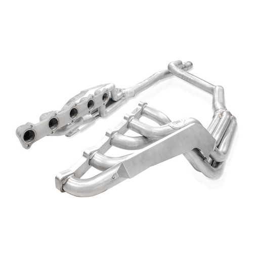 Stainless Works Ford Triton 6.8L V-10 Motorhome Headers 1 3/4in Primaries High-Flow Cats 3in Leads - FMH97CH Photo - Primary