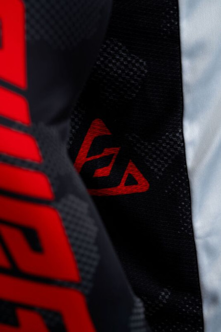Answer LE Elite Camo Jersey Red/White/Black - Large - 550581 User 1