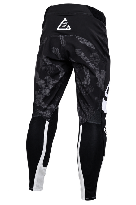 Answer LE Elite Camo Pants Black/White Size - 38 - 550602 User 1