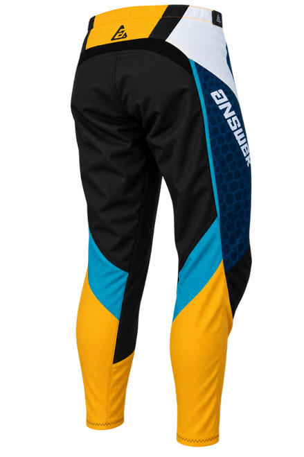 Answer  Syncron Raceday Pants Yellow/Navy/Cyan/White Size - 34 - 550627 User 1