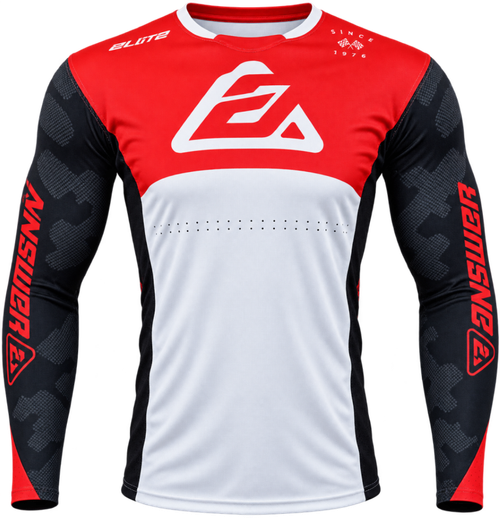 Answer LE Elite Camo Jersey Red/White/Black Youth - XL - 550648 User 1