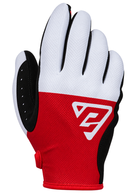 Answer  Ascent Gloves Red/White/Black - Small - 550699 User 1