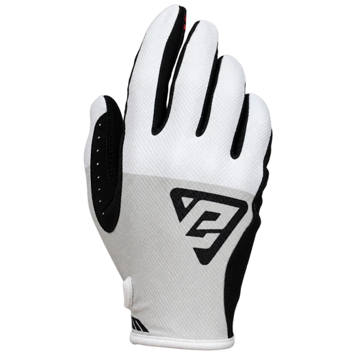 Answer  Ascent Gloves Grey/White/Black/Red - Large - 550707 User 1