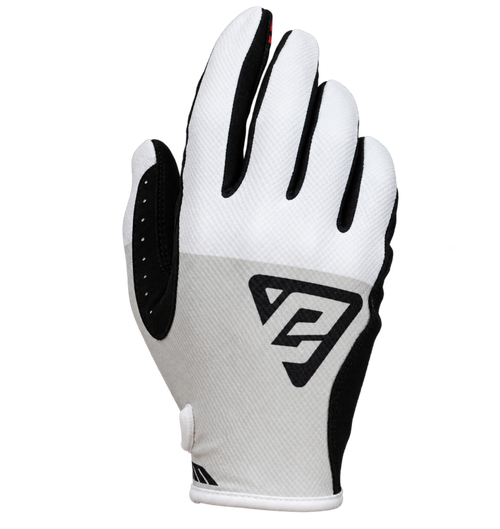 Answer  Ascent Gloves Grey/White/Black/Red Youth - Small - 550721 User 1