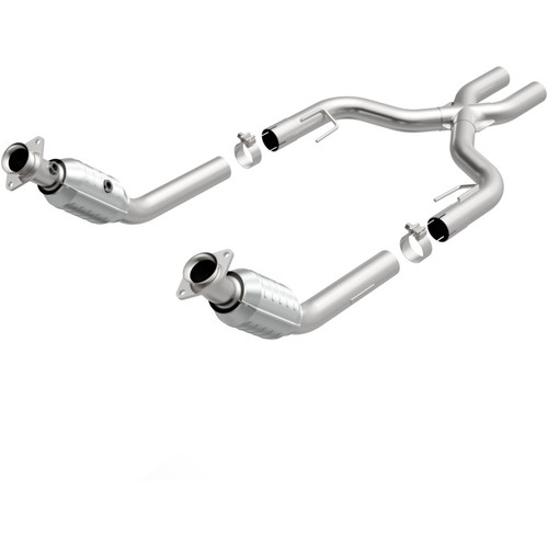 MagnaFlow Conv. DF Tru-X Assy 05 Mustang GT - 15448 Photo - Primary
