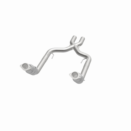 MagnaFlow Conv. DF Tru-X Assy 05 Mustang GT - 15448 360 Degree Image Set