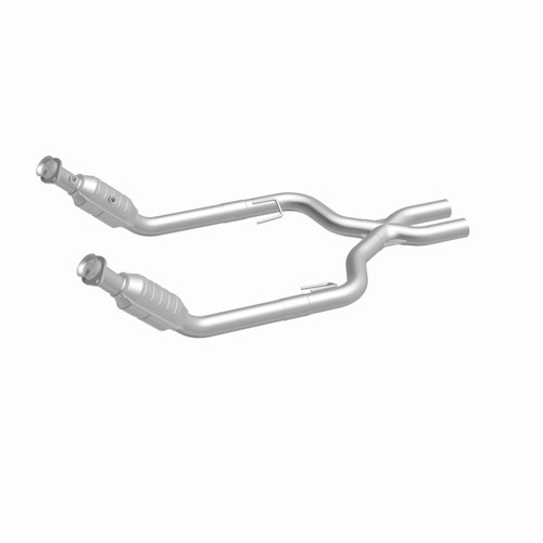 MagnaFlow Conv. DF Tru-X Assy 05 Mustang GT - 15448 360 Degree Image Set