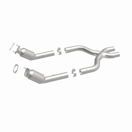 MagnaFlow Conv DF 2011 Mustang 5.0L w/met O/R - 16399 360 Degree Image Set