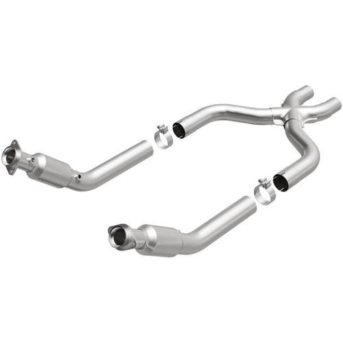 MagnaFlow 13-14 Ford Mustang 5.8L OEM Underbody Direct Fit EPA Compliant Catalytic Converter - 21-625 Photo - Primary