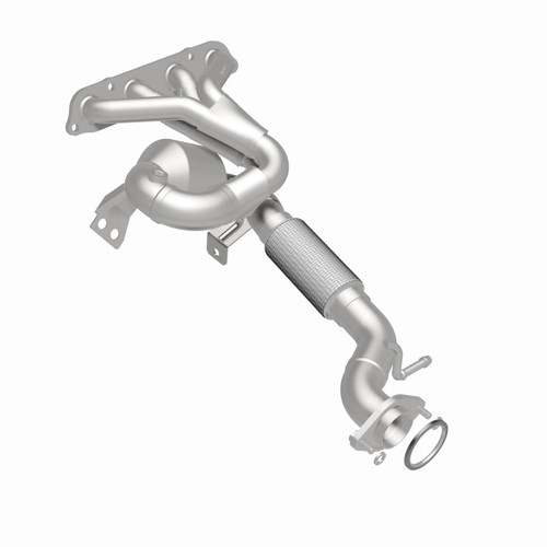 MagnaFlow 14-16 Mazda 3/6/CX-5 L4 2.5L OEM Grade Manifold Catalytic Converter Direct Fit - 22-123 360 Degree Image Set