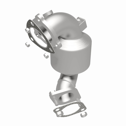 MagnaFlow 18-19 Hyundai Kona OEM Underbody Single Direct Fit EPA Compliant Catalytic Converter - 23-129 360 Degree Image Set